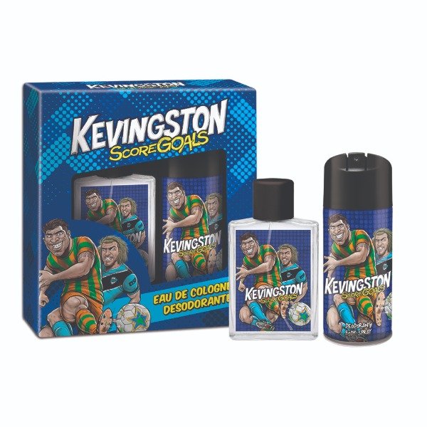 Producto - Estuche Kevingstone Score Goals Perfume EDC 50ml + Desodorante