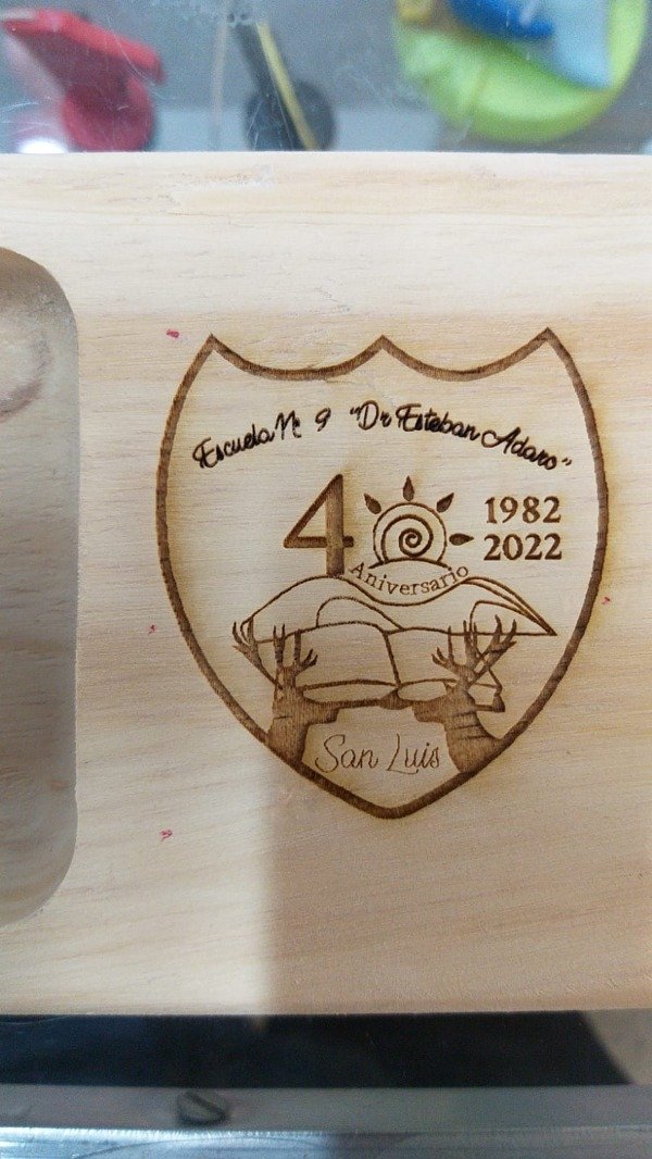Producto - Grabado Escudo 2