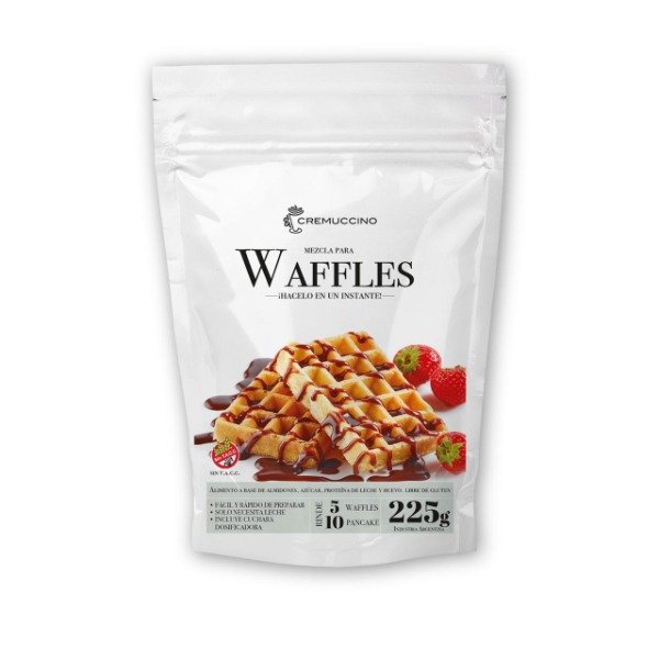 Producto - Premezcla para Waffles - Cremuccino-