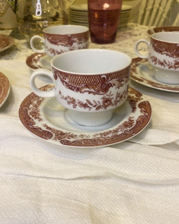 Producto - Duo De Te Porcelana Tsuji