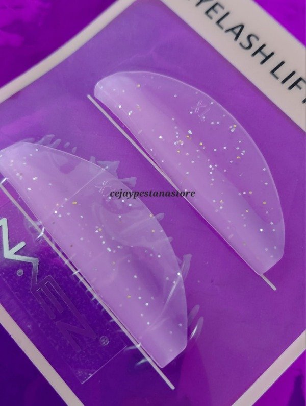 Producto - BIGUDIES CON GLITTER TECNICA COREANA X 1 PAR - NAEZ