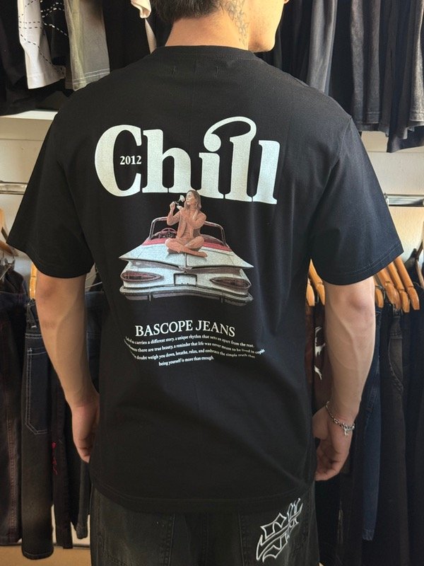 Producto - Remera Oversize Chill