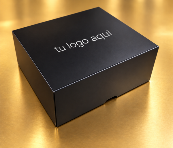 Producto - CAJA NEGRA TAPA BISAGRA COD.1549 20X10X17 - 0