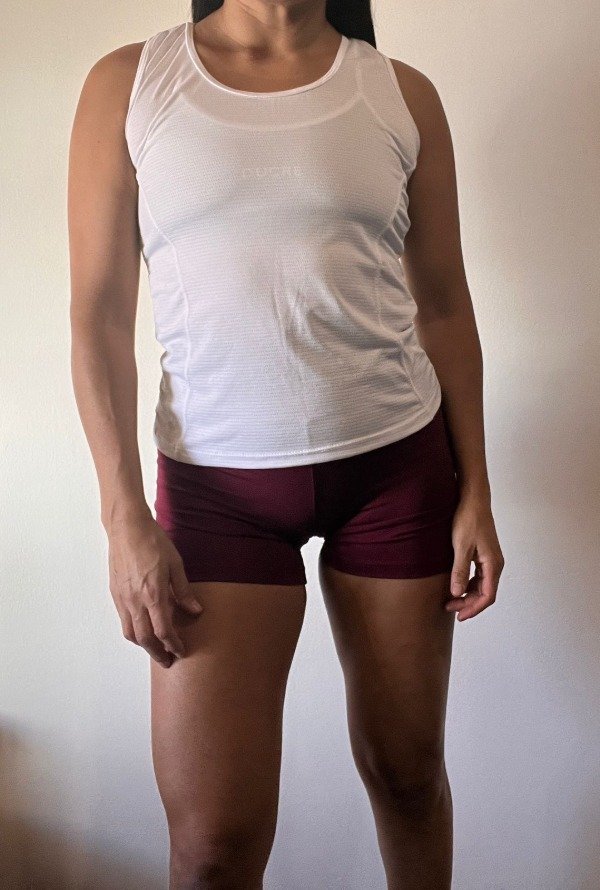 Producto - Musculosa DRY FIT blanca
