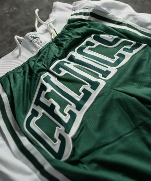 Producto - Short Nba Básquet Boston Celtics Retro Edicion 75 Años - 4