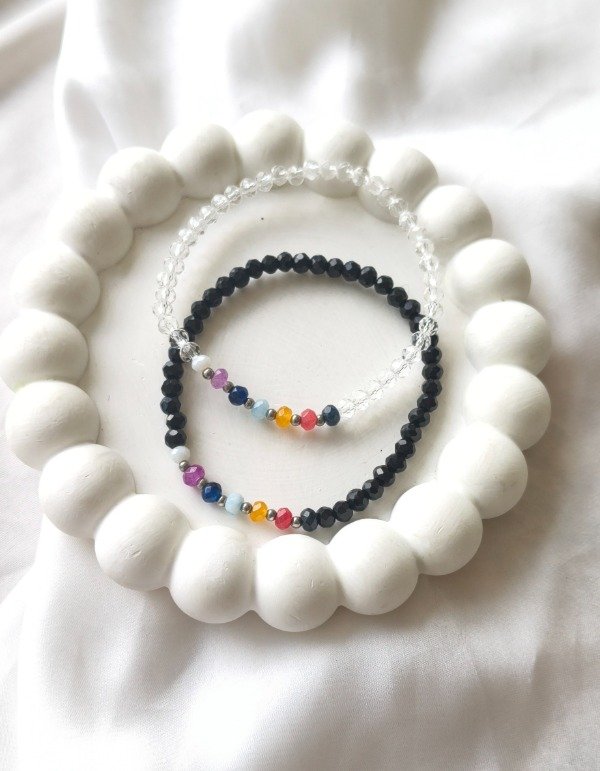 Producto - Pulsera EQUILIBRIO DIVINO elástica