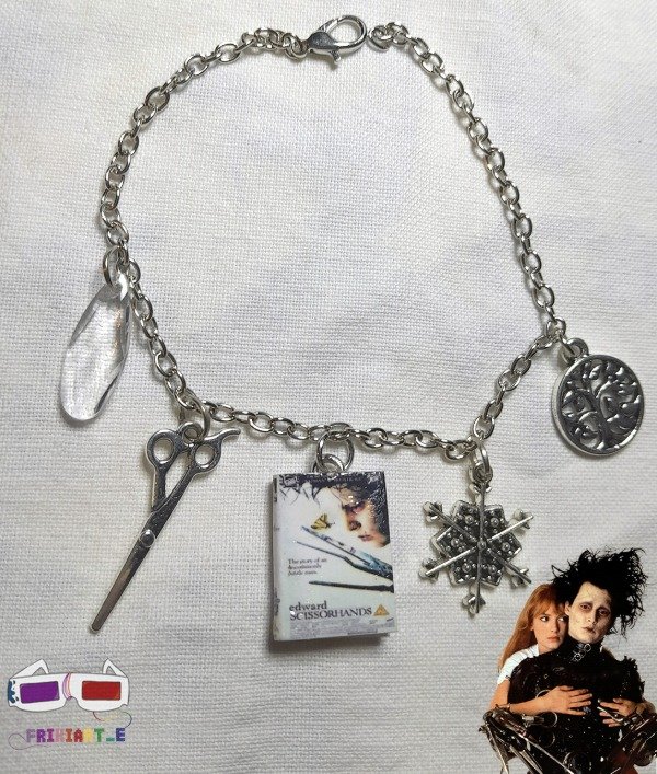 Producto - Pulsera Joven Manos de Tijera (Edward Scissorhands)