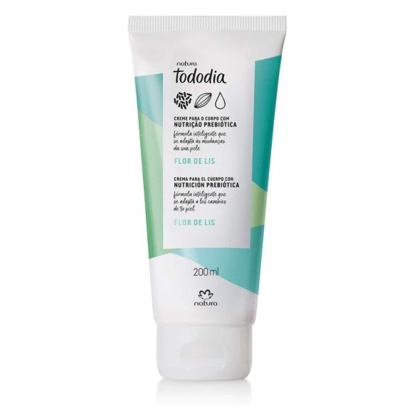 Producto - TODODIA Crema Nutritiva Flor de Liz 200ml