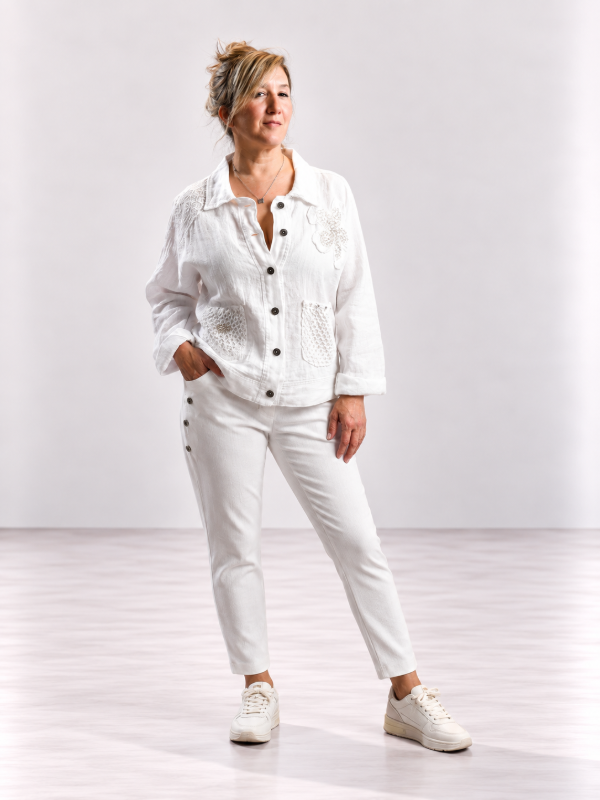 Producto - Campera FLOR DE LINO - 0