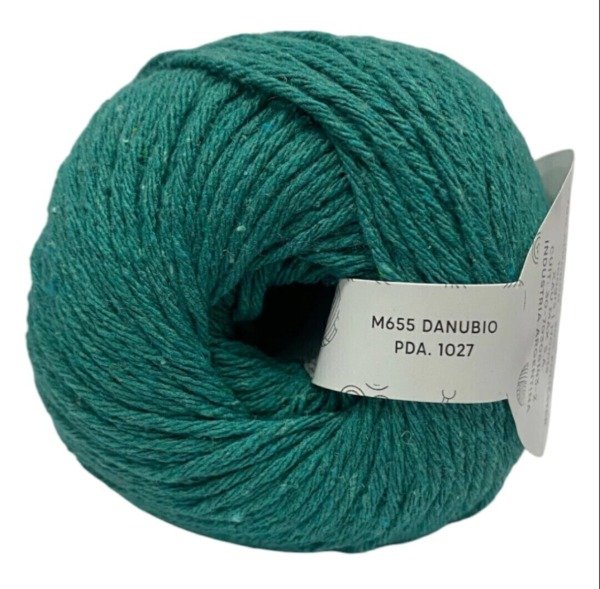 Producto - Hilo Mia Cotton Sense (gama de verdes)