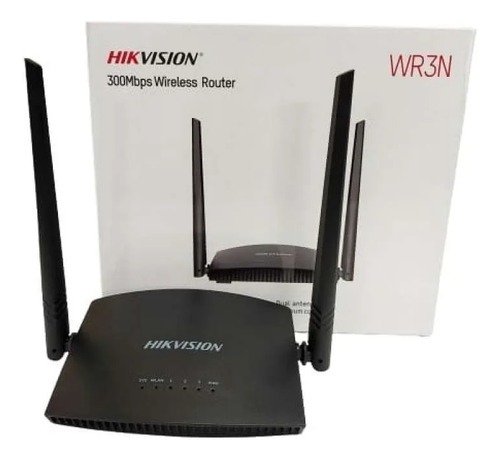 Producto - Router Hikvision Wr3n 300mbps