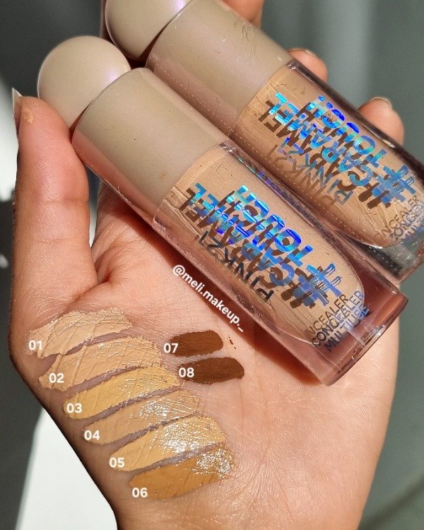 Producto - Corrector caramel touch PINK21 - 3