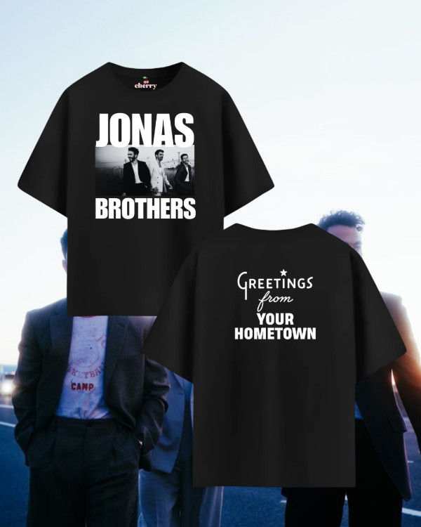 Producto - Jonas Brothers - Remera Oversize