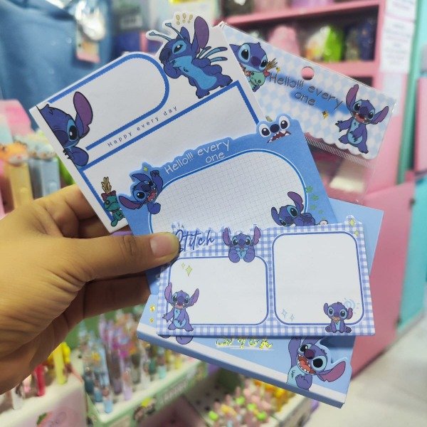 Producto - Notas Adhesivas x 3 Stitch