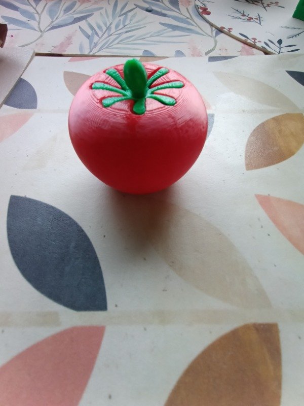 Producto - Tomate articulado anti estrés - 0