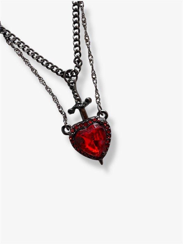 Producto - Collares match Daga + Corazon