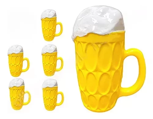 Producto - maraca forma chops cerveza x 10 unid