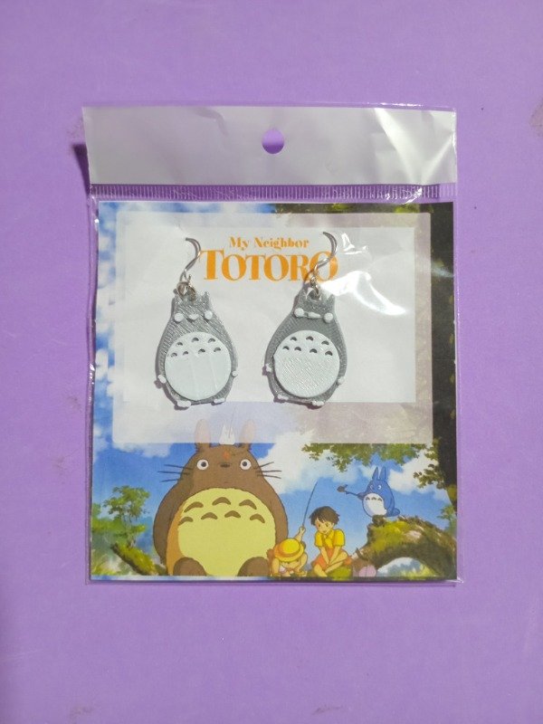 Producto - Aros totoro