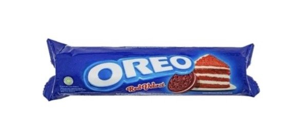 Producto - Oreo red vervet 110gr