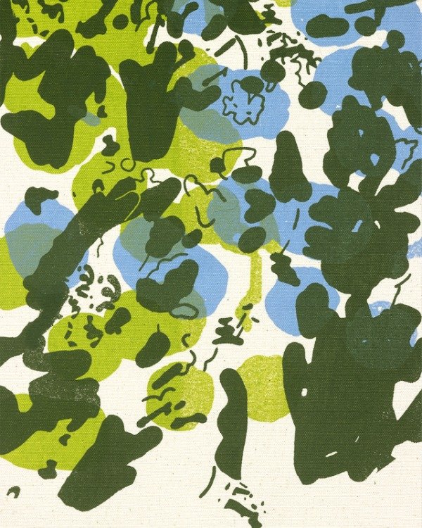 Producto - Serigrafia Tapiz Celeste - Edición Limitada - 2