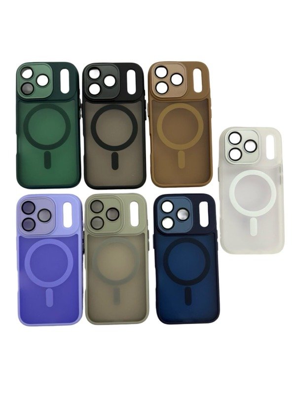 Producto - Magsafe mate con cubrecamara