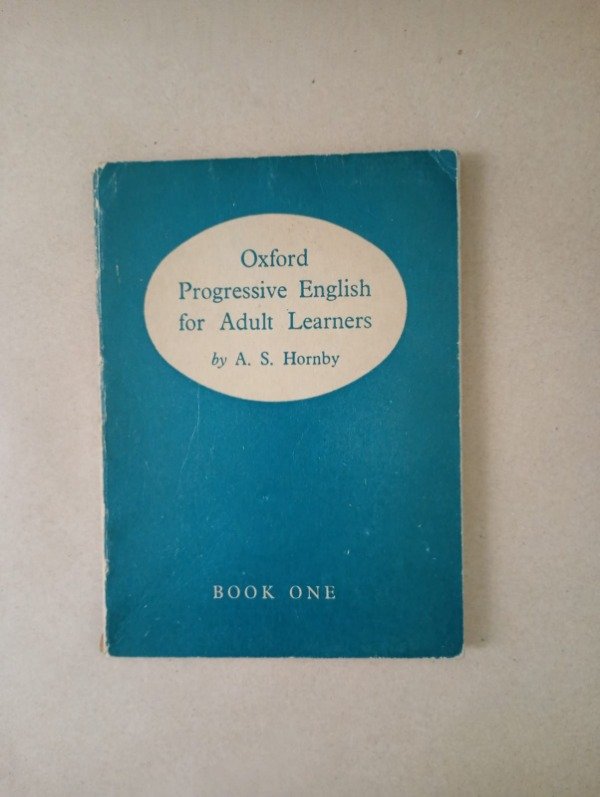 Producto - Oxford progressive english for adult learners #1 Hornby - University Press 1957
