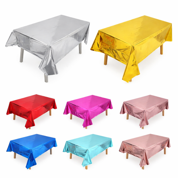Producto - Mantel Metalizado para Mesa