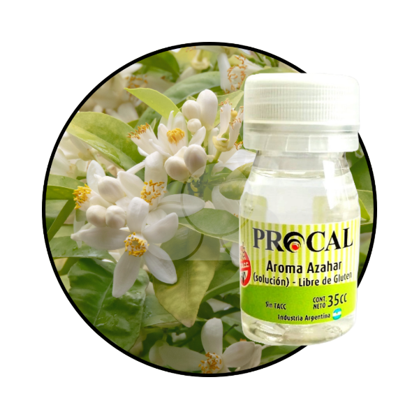 Producto - Aroma de Azahar "Procal" (x 35ml.)