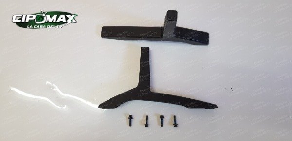 Producto - Patas Base Pie + Tornillos ADMIRAL 43NS18 Garantia
