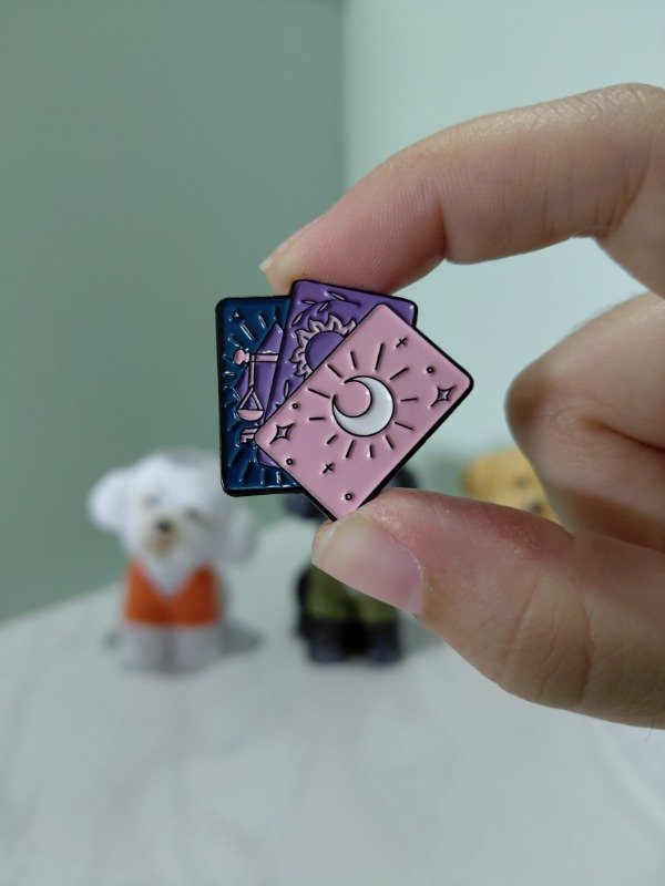 Producto - Pin metalizado - Cartas Astrología #3333
