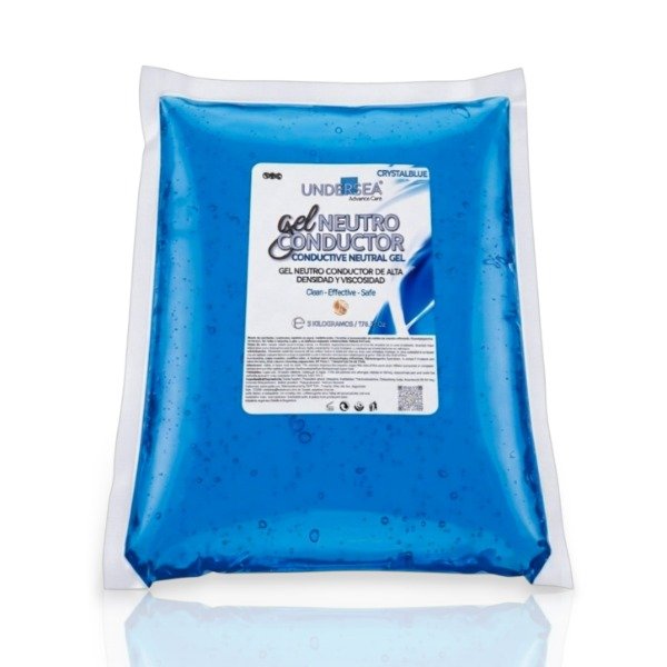 Producto - GEL NEUTRO UNDERSEA CRYSTALBLUE 5 KILOGRAMOS SACHET