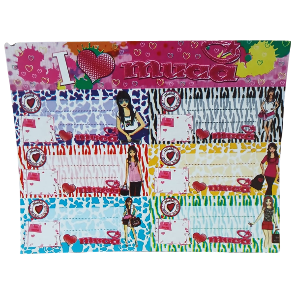 Producto - Etiquetas Muaa 2