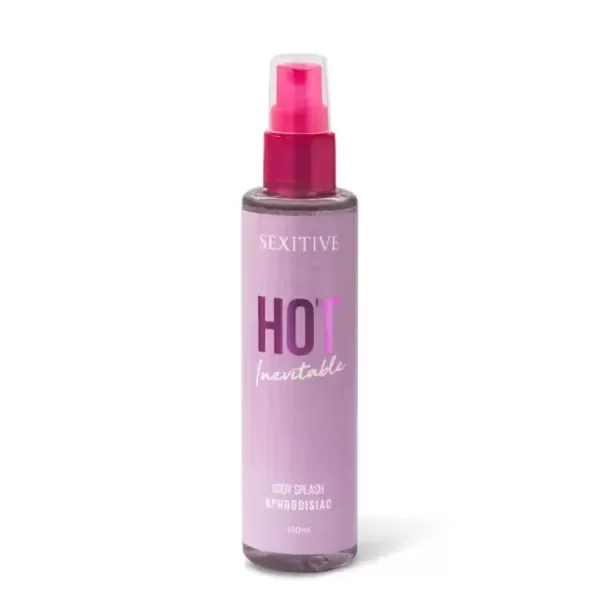 Producto - Body splash FEROMONAS Hot inevitable Sexitive 100ml