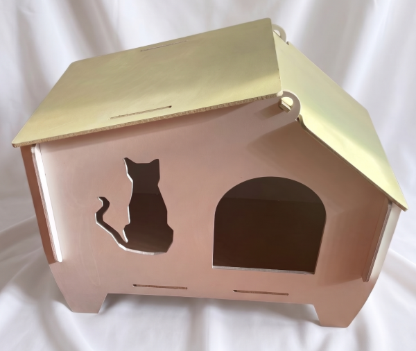 Producto - Refugio Llao para gatos-blant - 0