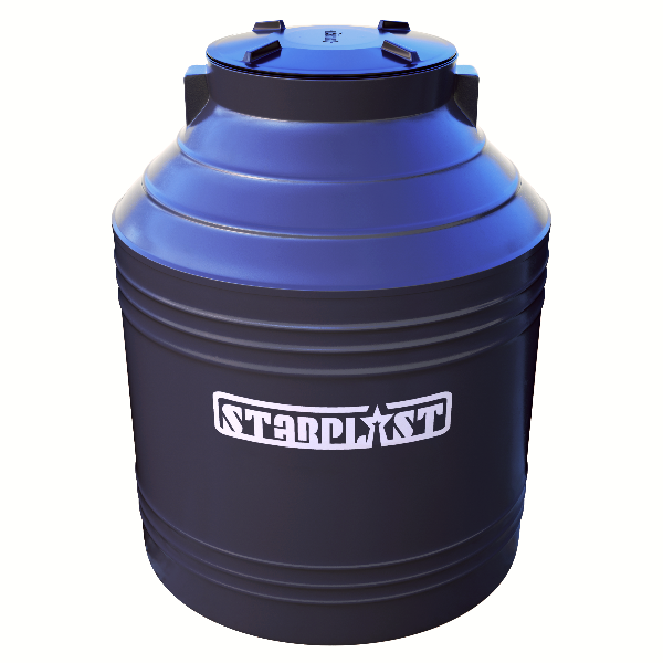 Producto - Tanque 800 L Bicapa Negro
