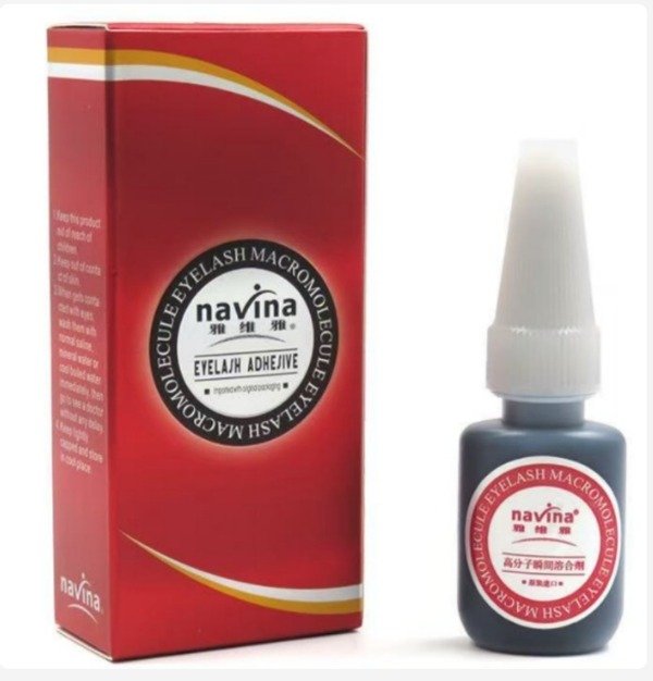 Producto - ADHESIVO NAVINA ROJO x10 gr