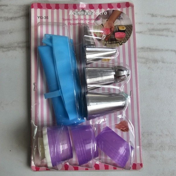 Producto - SET PICOS X 4 MIXTO  ADAPTADOR-MANGA