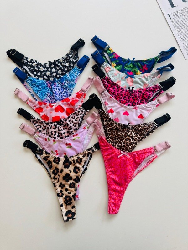 Producto - BOMBIS LYCRA ESTAMPADAS PACK X3