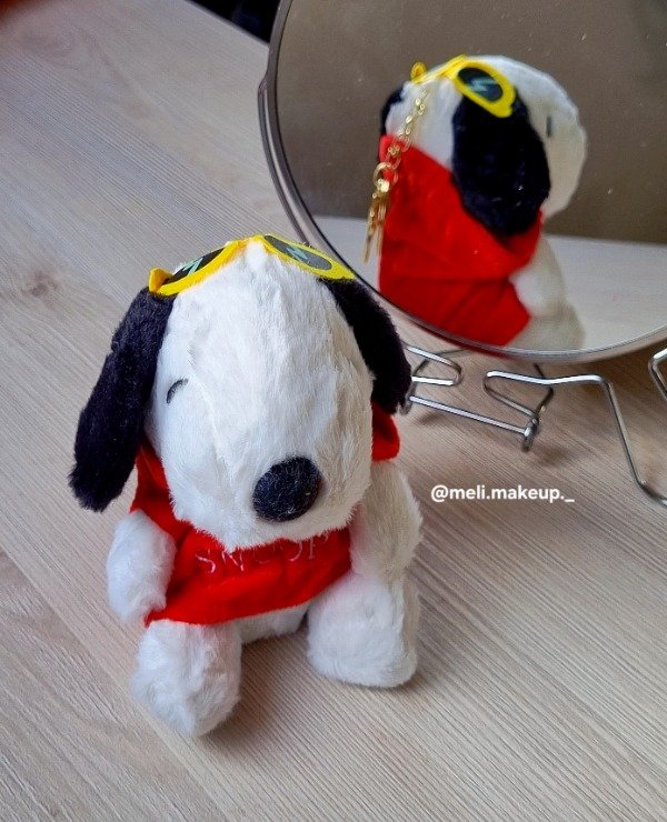 Producto - Llavero peluche snoopy rojo