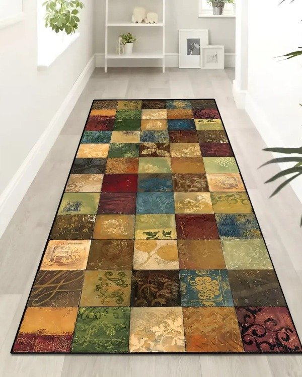 Producto - Alfombra Pasillo Poliéster 300x80 cm - 3