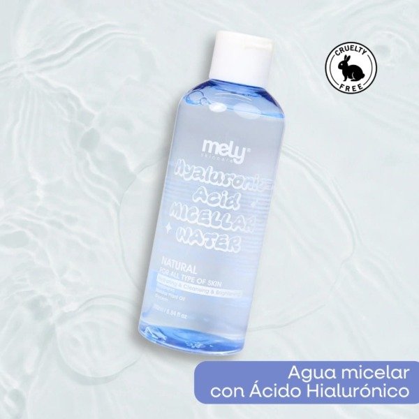 Producto - AGUA MICELAR ÁCIDO HIALURONICO - MELY