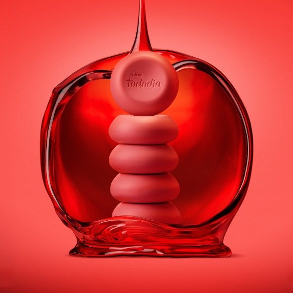 Producto - Jabones en barra Puro Vegetal Tododia Manzana Caramelizada y Vainilla -Natura