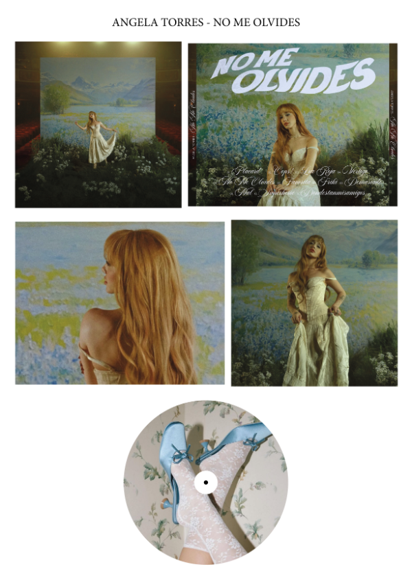 Producto - ANGELA TORRES "NO ME OLVIDES" CD Custom