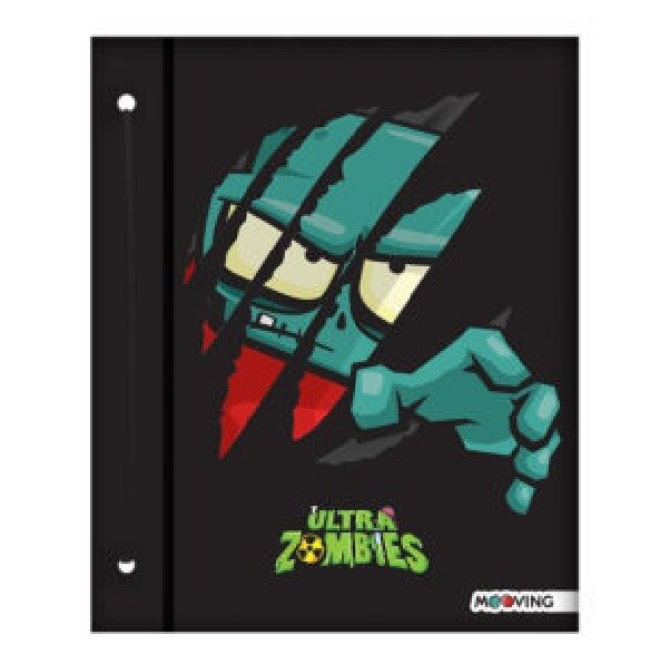 Producto - Carpeta 3A Ultra Zombies MOOVING