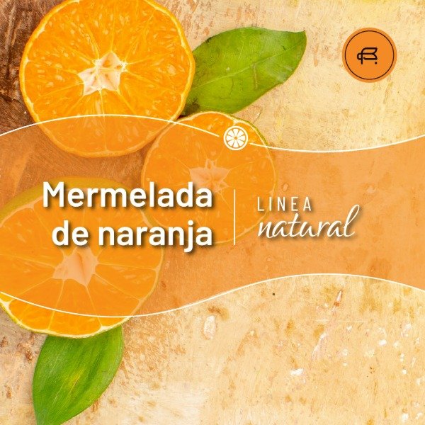Producto - Mermelada Naranja 475gr