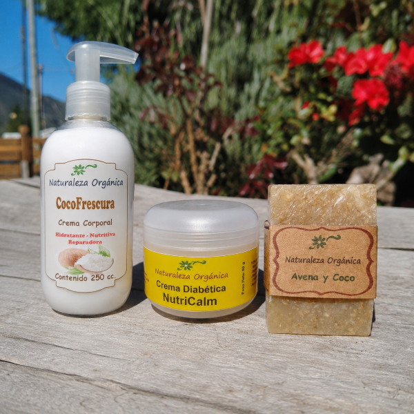 Producto - Kit NutriSuave - Cuidado natural para piel sensible y exigente - 6