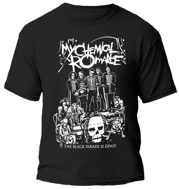 Producto - Remera My Chemical Romance Banda