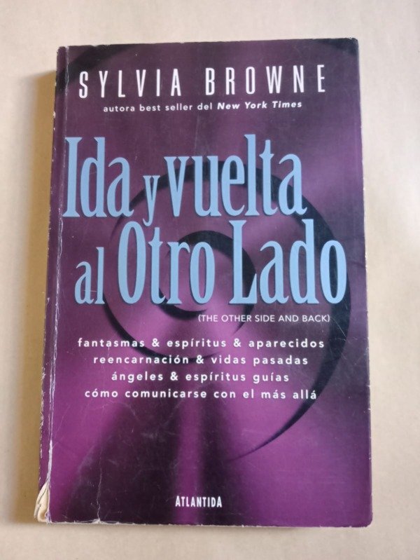 Producto - Ida y vuelta al otro lado - Sylvia Browne - Atlántida 1999