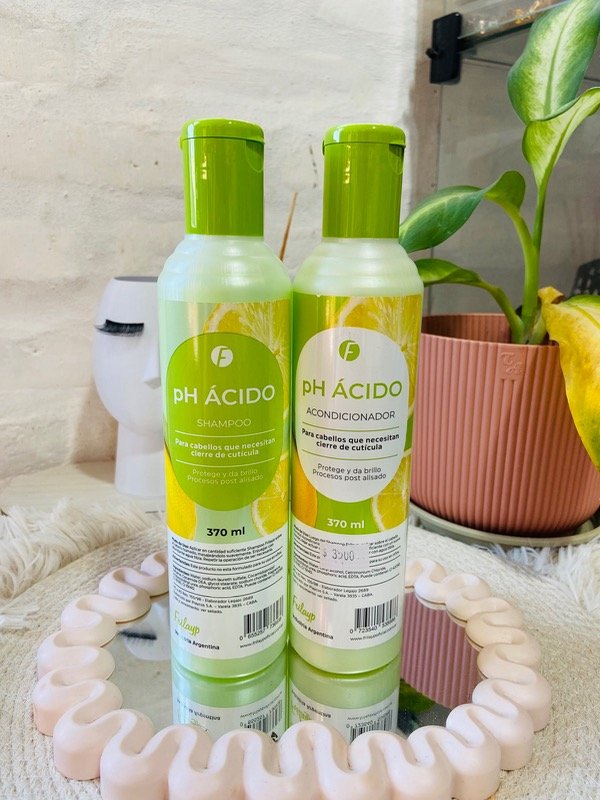 Producto - Shampoo y Acondicionador Acido Frilayp 370ml