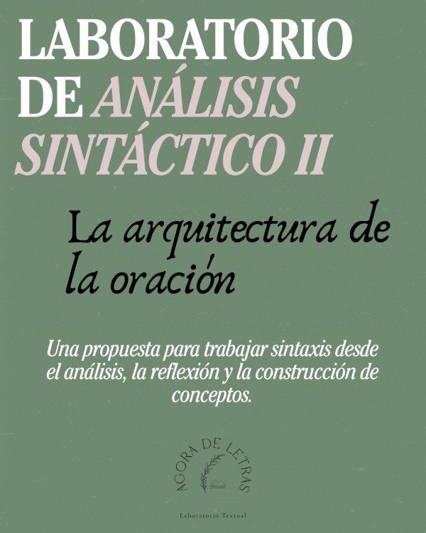 Producto - Laboratorio de análisis sintáctico II